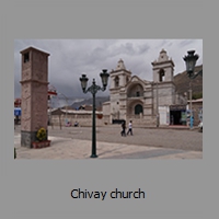 Chivay church